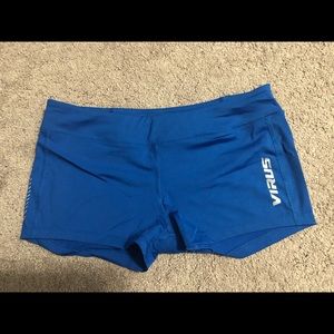 Virus workout shorts